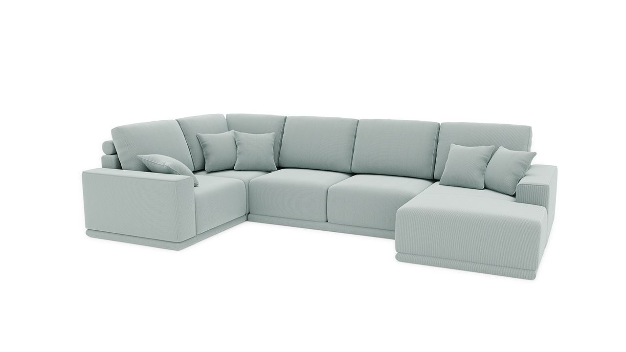 Диван Модульный (А4Л-А1С-С5С-Т2С-К8П)