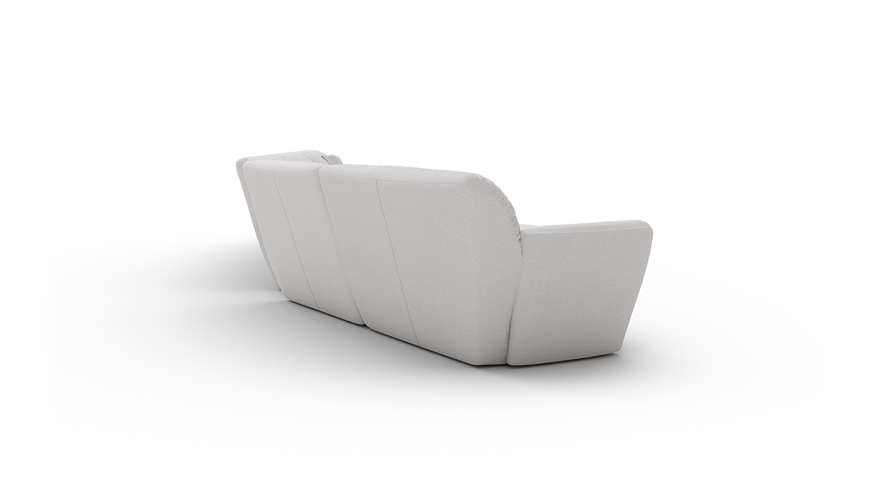 Диван Модульный (А1Л-А1С-А1С-А1С-А1П)