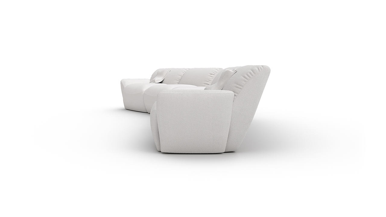 Диван Модульный (А1Л-А1С-А1С-А1С-А1П)