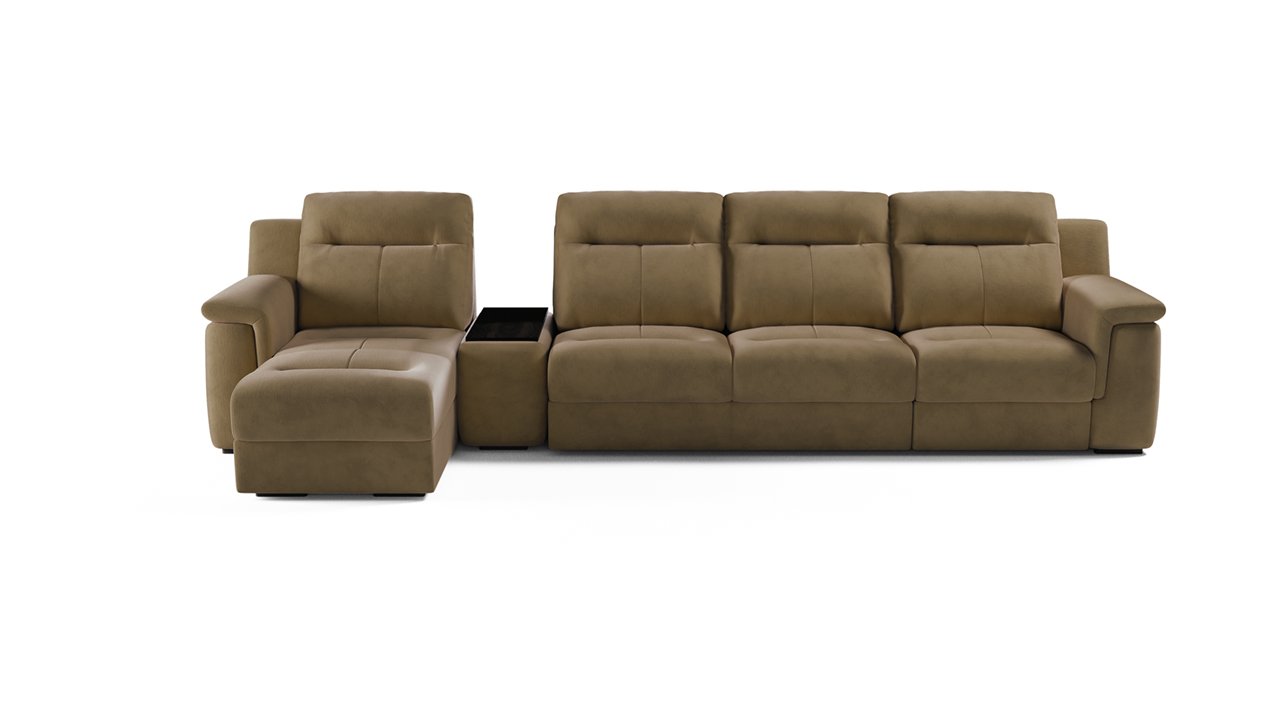 Диван Модульный (К8Л-ПСД-В3С-К1П)