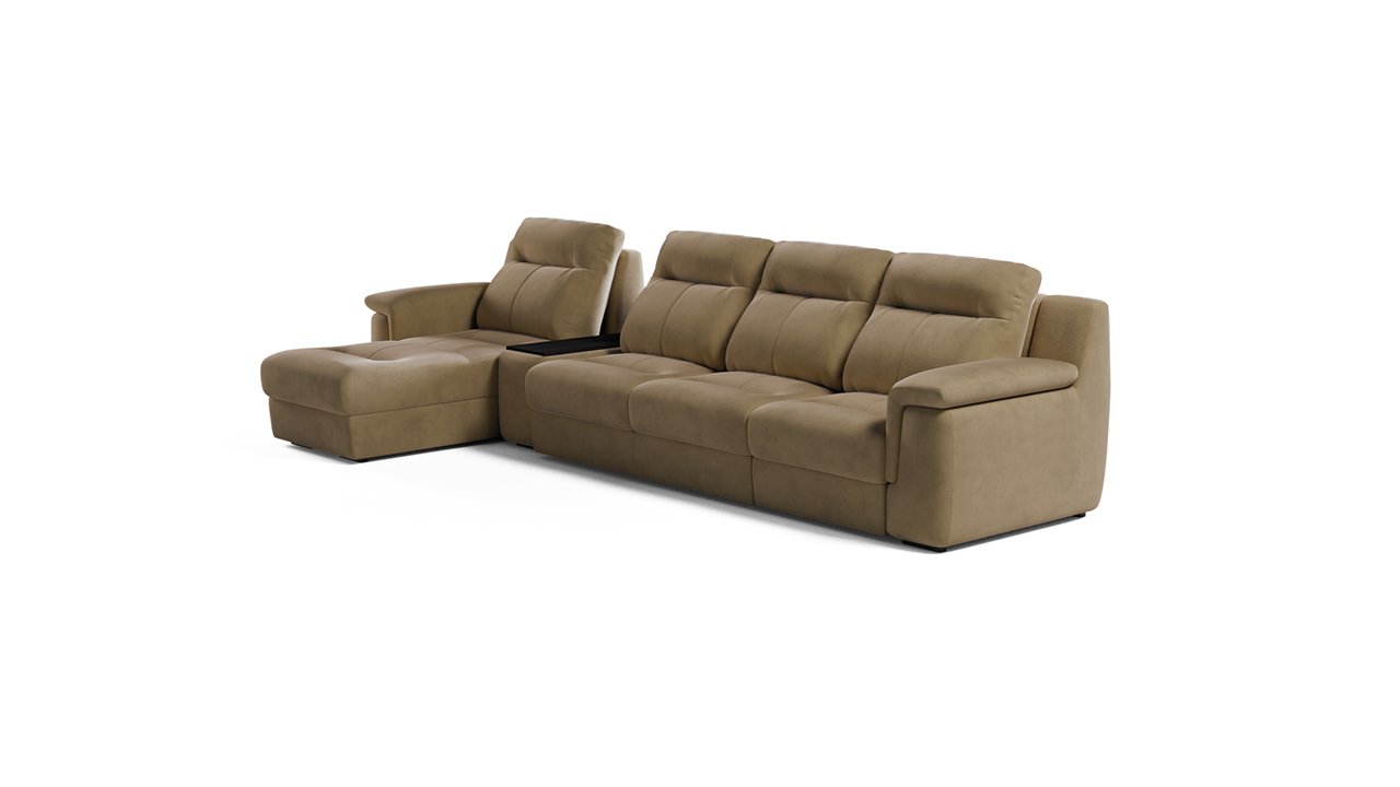 Диван Модульный (К8Л-ПСД-В3С-К1П)