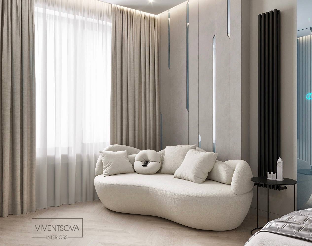 GEMMA в проекте Анастасии Вивенцовой