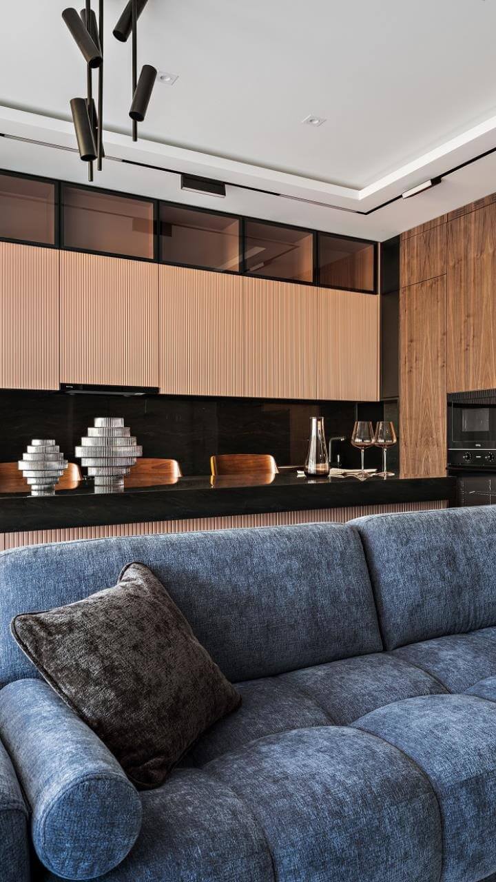 KLAUS в проекте Марии Судаковой