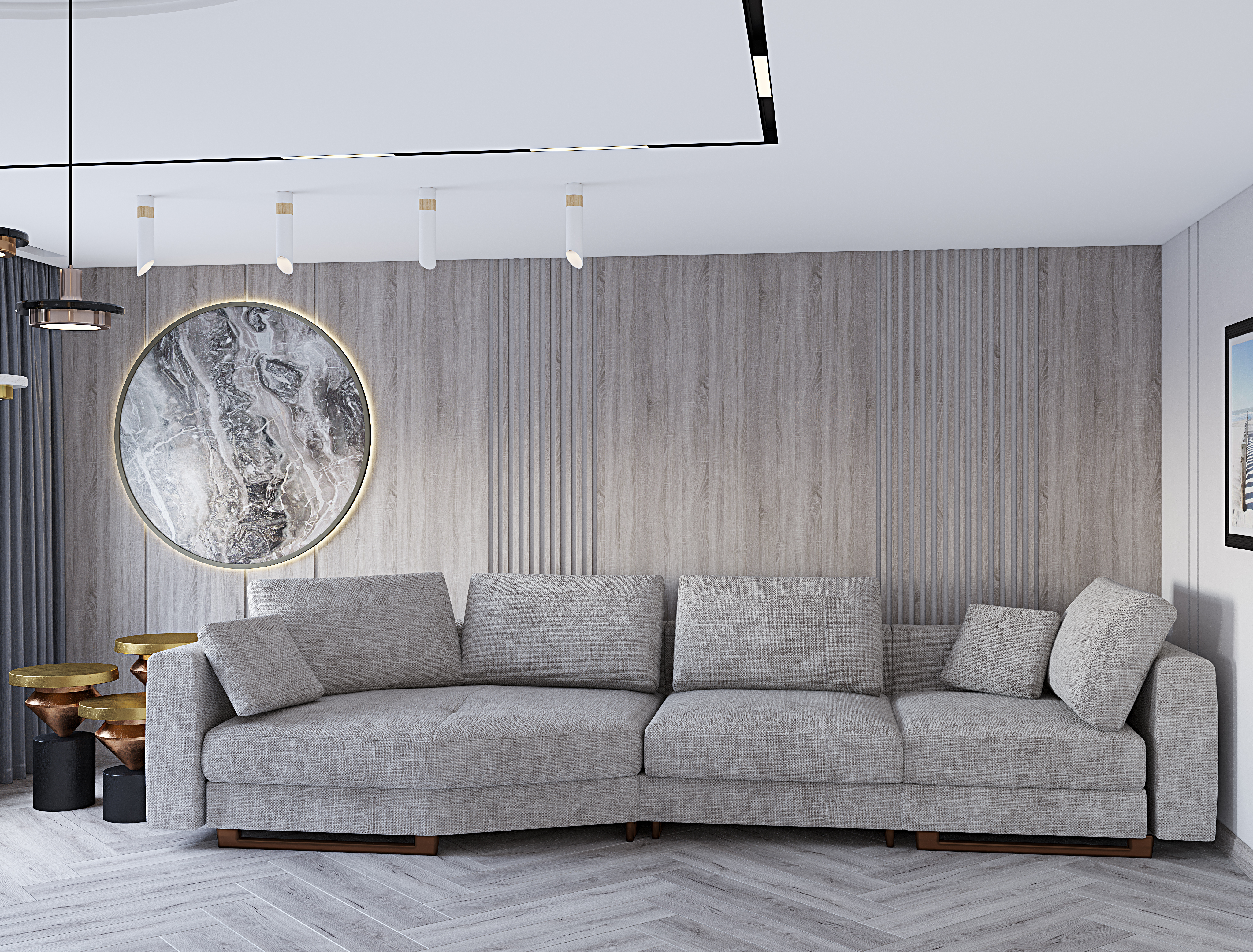 LLOYD в проекте Анны Горощук