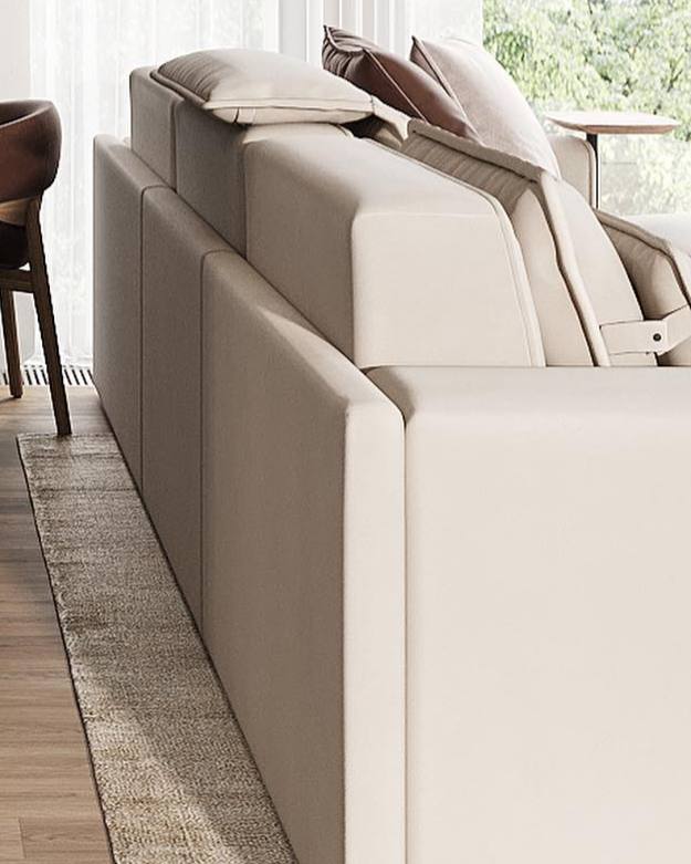 CARO и ROGER в проекте Jeeva design