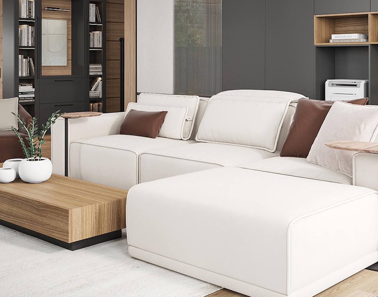 CARO и ROGER в проекте Jeeva design