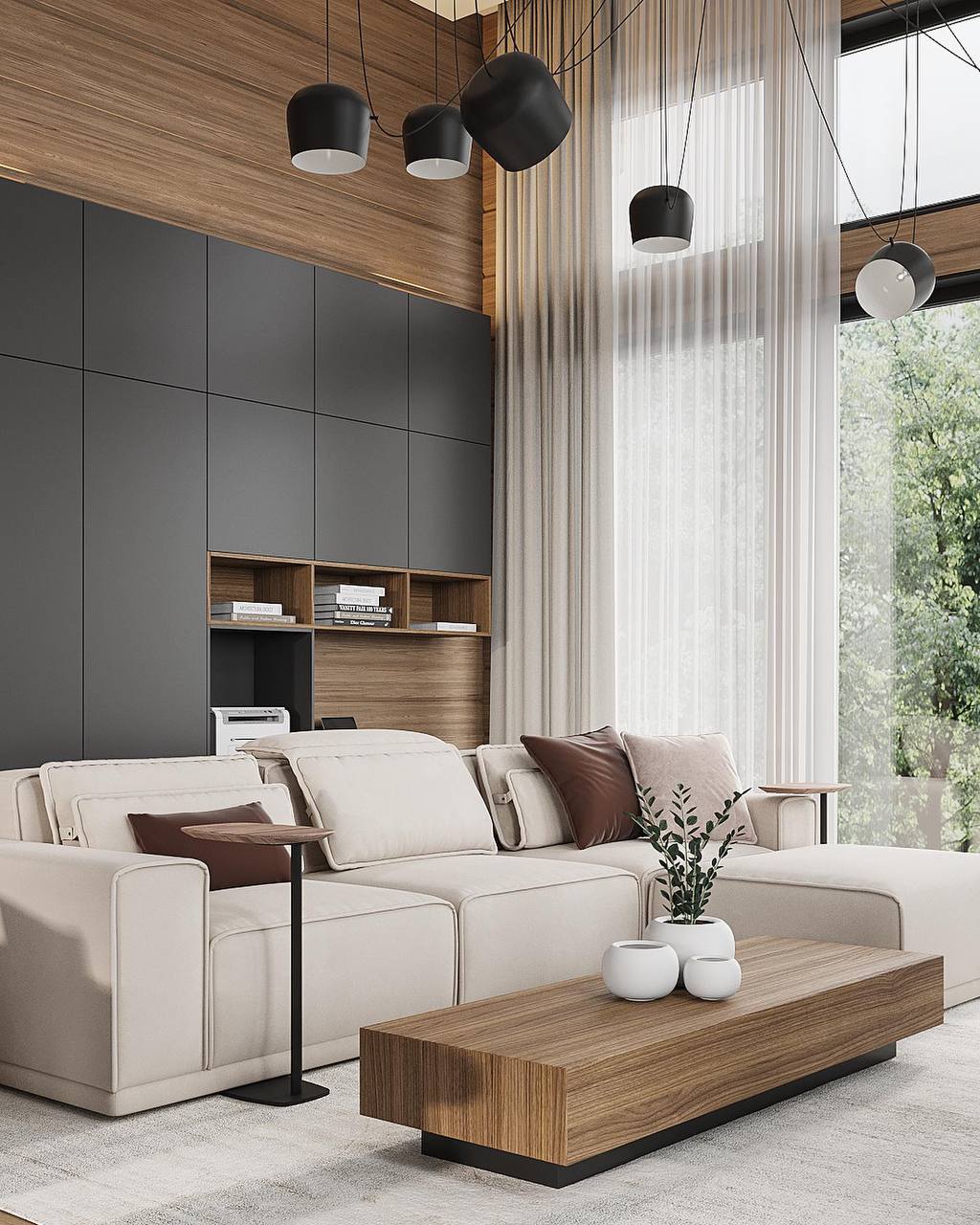 CARO и ROGER в проекте Jeeva design