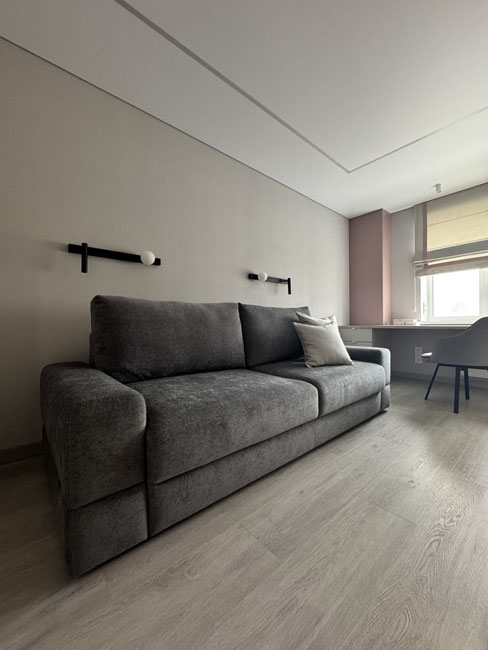 CARO в гостиной и спальне