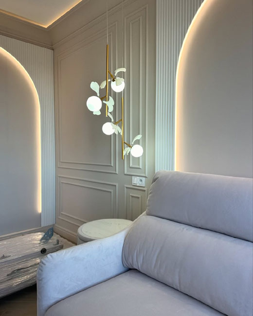 софт-минимализм с диваном ETNA