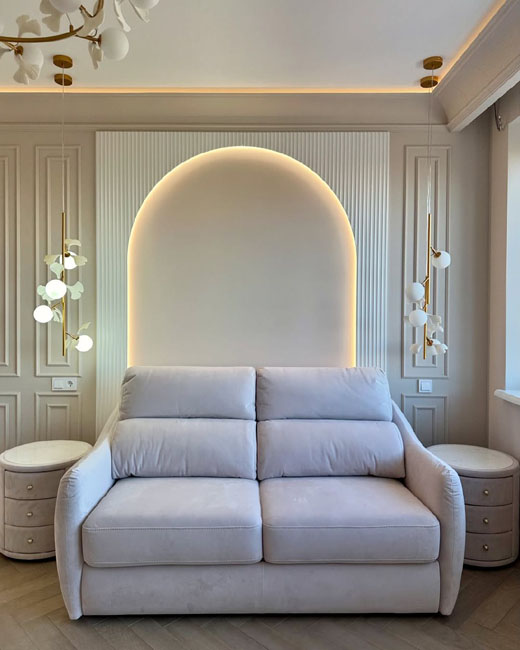 софт-минимализм с диваном ETNA