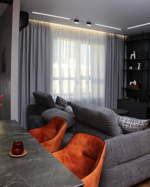 FLEX — главный акцент гостиной