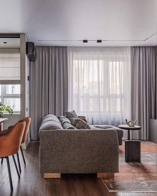 FLEX — главный акцент гостиной