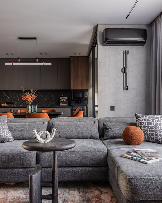 FLEX — главный акцент гостиной