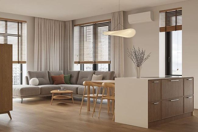 PAUL - атмосфера спокойствия и расслабления