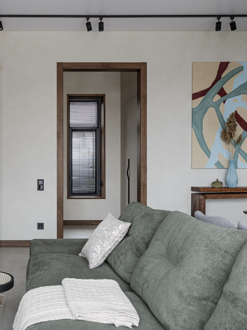 Стильный и лаконичный диван PAUL