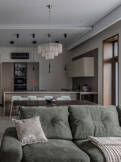 Стильный и лаконичный диван PAUL