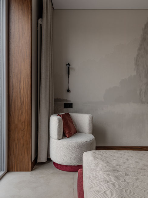 Стильный и лаконичный диван PAUL