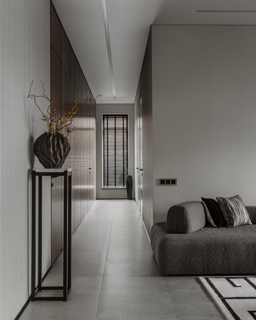 PUZZLE в кухне-гостиной в современном стиле