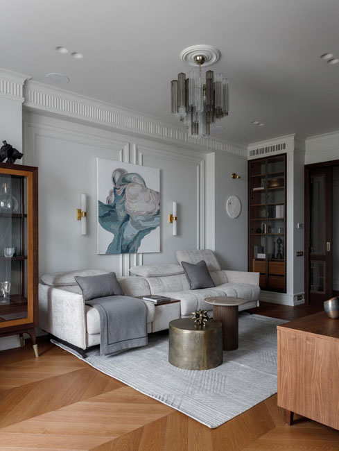 Минимализм с диваном SEAN ULTRA