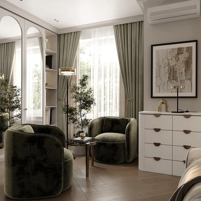 Шикарные кресла TAKO от бренда O'PRIME