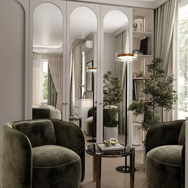 Шикарные кресла TAKO от бренда O'PRIME