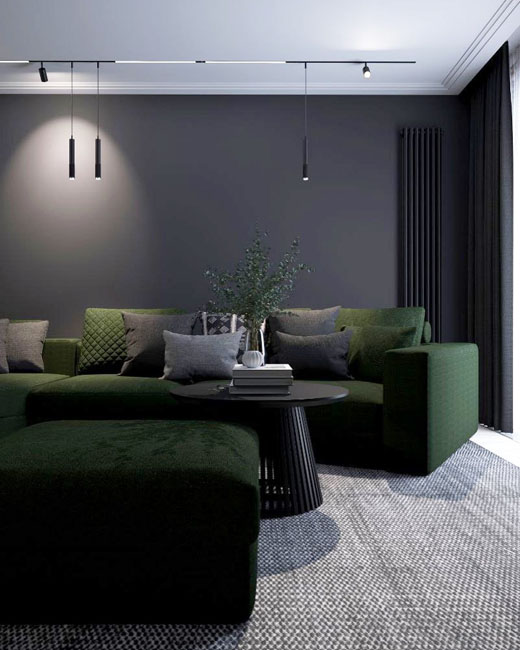 Стильный и вальяжный диван EGOIST