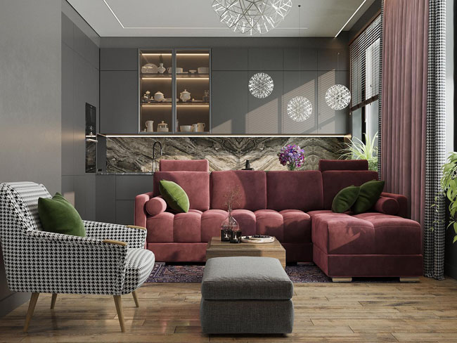 Диван KLAUS от бренда O’PRIME