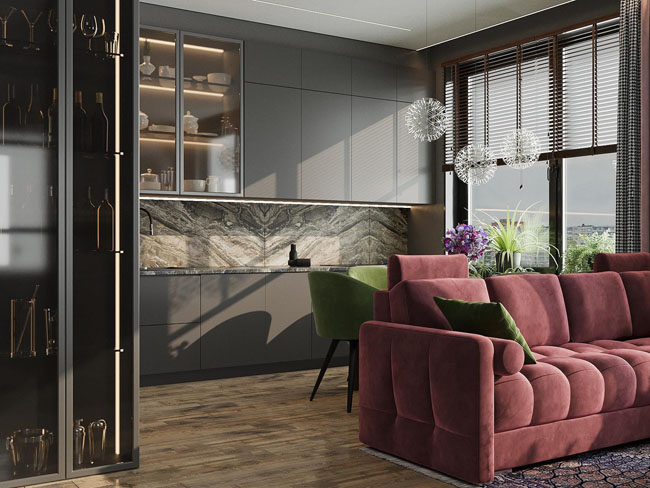 Диван KLAUS от бренда O’PRIME