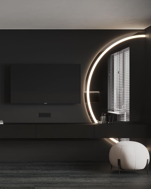 Кресло и пуф MOZART от бренда O’PRIME