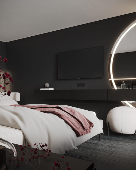 Кресло и пуф MOZART от бренда O’PRIME