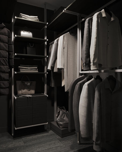 Кресло и пуф MOZART от бренда O’PRIME