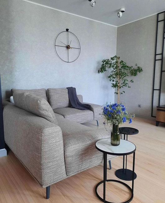 Диван PAUL в необычной угловой комплектации