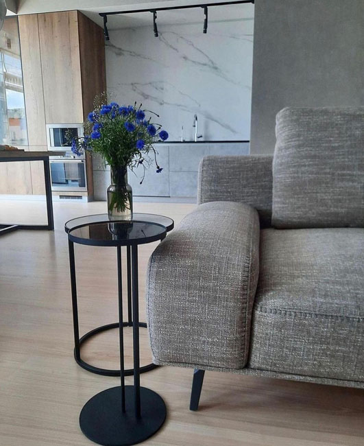 Диван PAUL в необычной угловой комплектации