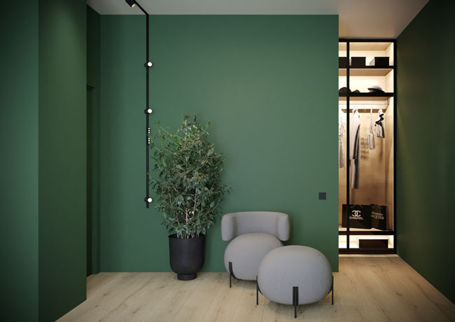 EVA в проекте Ольги Давыдовой